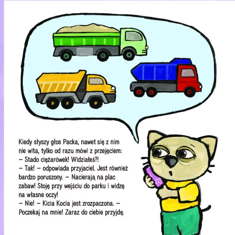 Co się dzieje z placem zabaw? Kicia Kocia