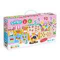 CzuCzu. Puzzle Cyfry Króliczki. 3+, 4+