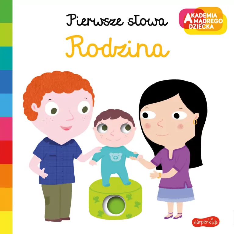 Rodzina. Pierwsze słowa. Akademia mądrego dziecka
