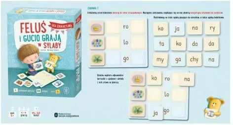 Feluś i Gucio grają w sylaby