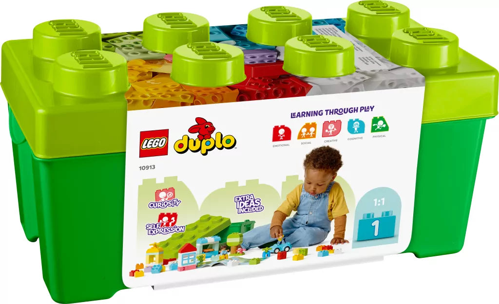 LEGO® DUPLO® Classic. Pudełko z klockami 10913