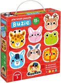 CzuCzu. Buzie. Pierwsze puzzle. 15m+