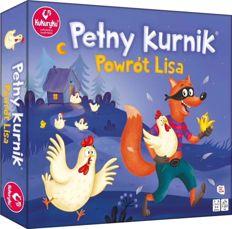 Pełny kurnik. Powrót Lisa