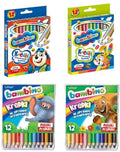 Kredki bambino 12 kolorów