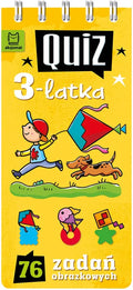 Quiz 3-latka. 76 zadań obrazkowych