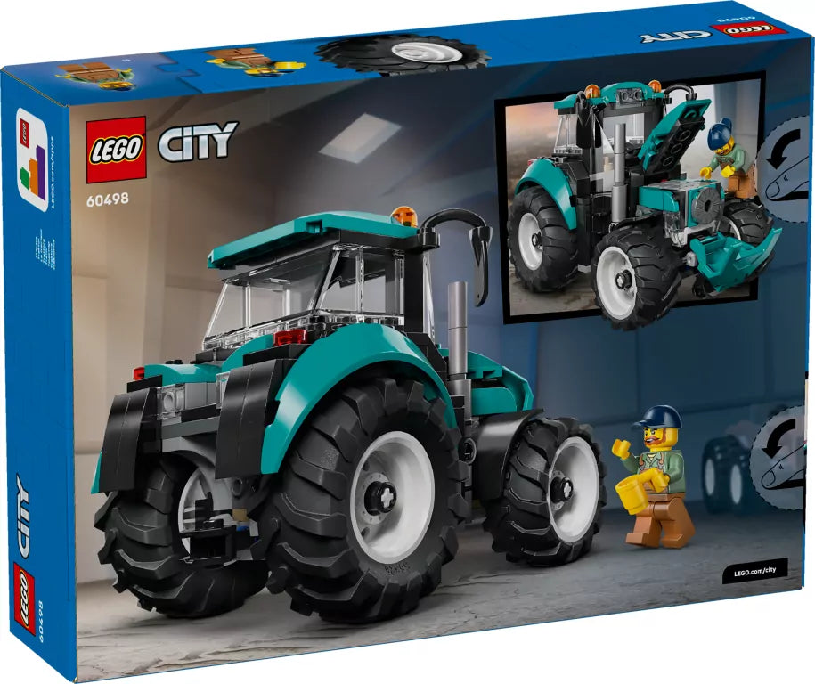 LEGO® City.  Traktor 60498
