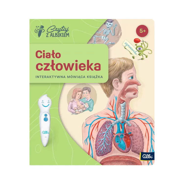 Ciało człowieka. Czytaj z Albikiem