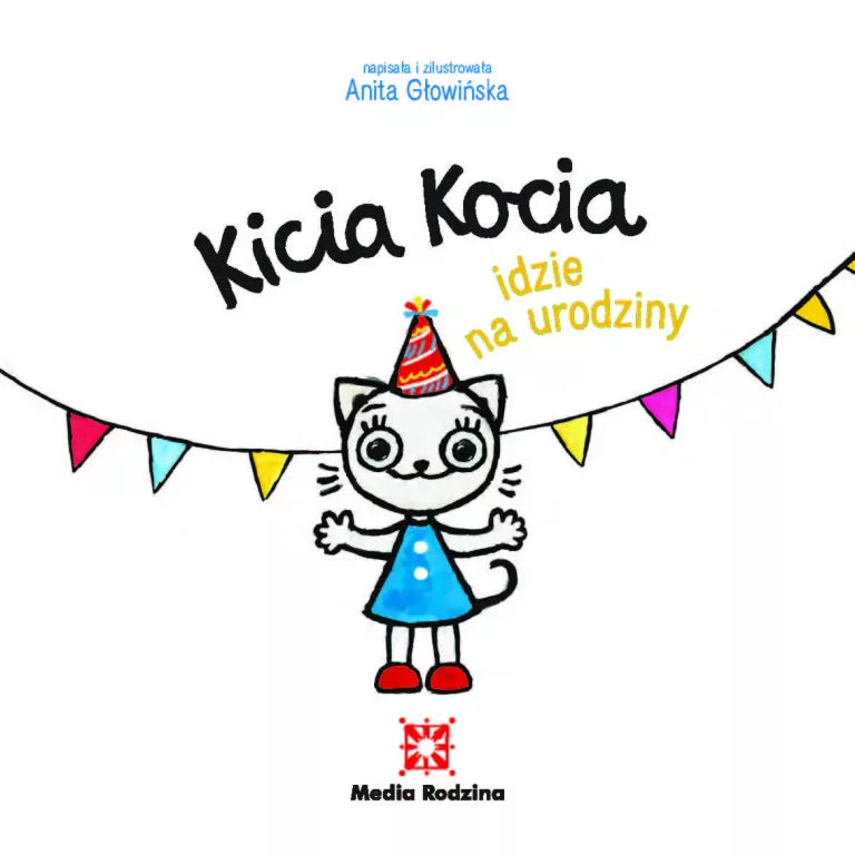 Kicia Kocia idzie na urodziny