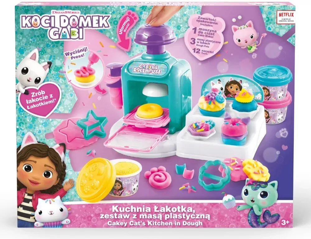 Kuchnia Łakotka. Koci Domek Gabi
