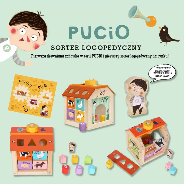 Sorter logopedyczny. Pucio