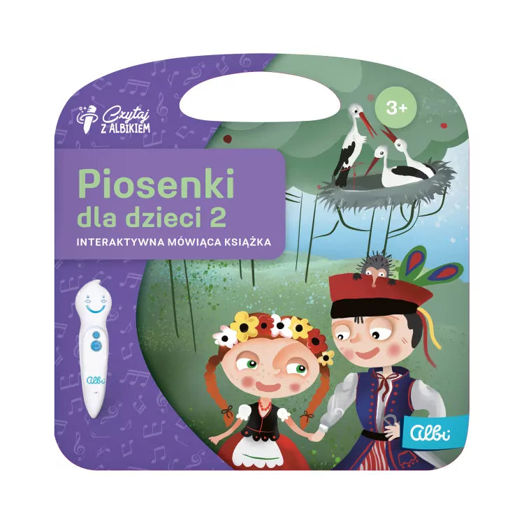 Piosenki dla dzieci 2. Czytaj z Albikiem