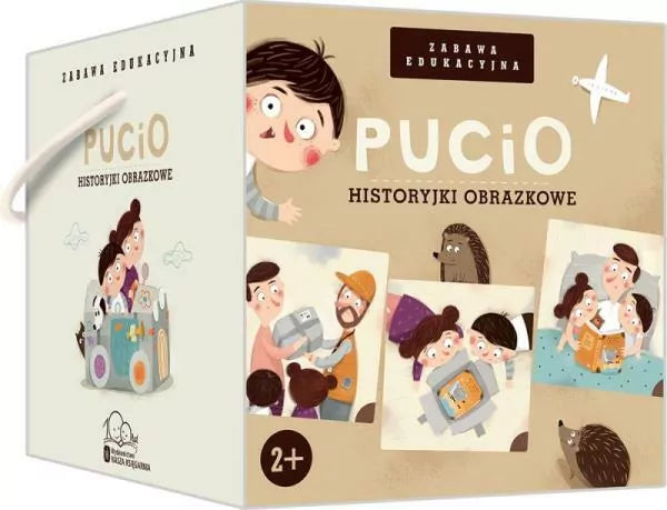 Pucio. Historyjki obrazkowe. Zabawa edukacyjna