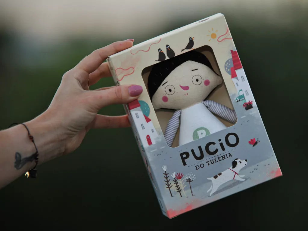 Maskotka Pucio do tulenia
