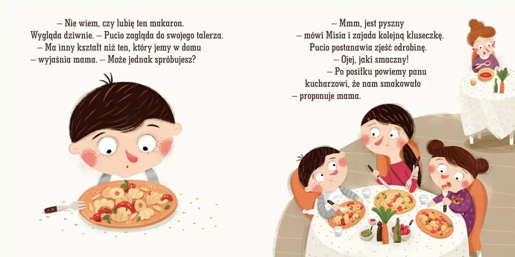Pucio zostaje kucharzem