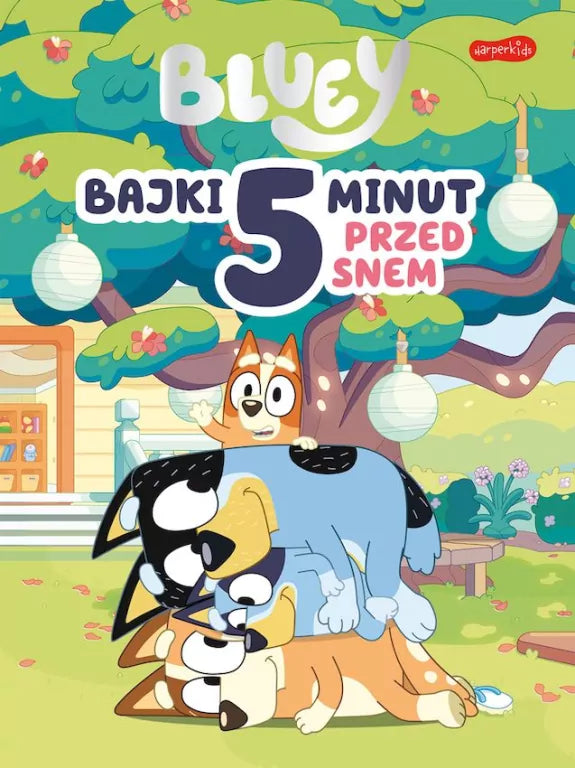 Bajki 5 minut przed snem. Bluey