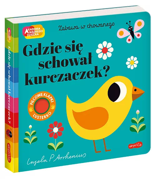 Gdzie się schował kurczaczek? Akademia Mądrego Dziecka. Zabawa w chowanego