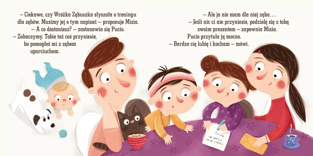 Pucio i Wróżka Zębuszka