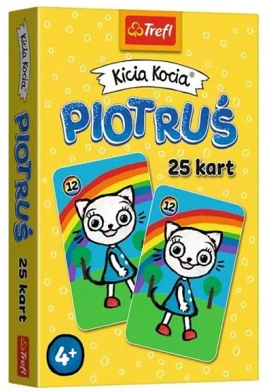 Trefl. Karty Piotruś Kicia Kocia 08512