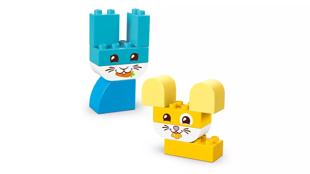 LEGO® Duplo Kreatywne zwierzaki 3w1 10477