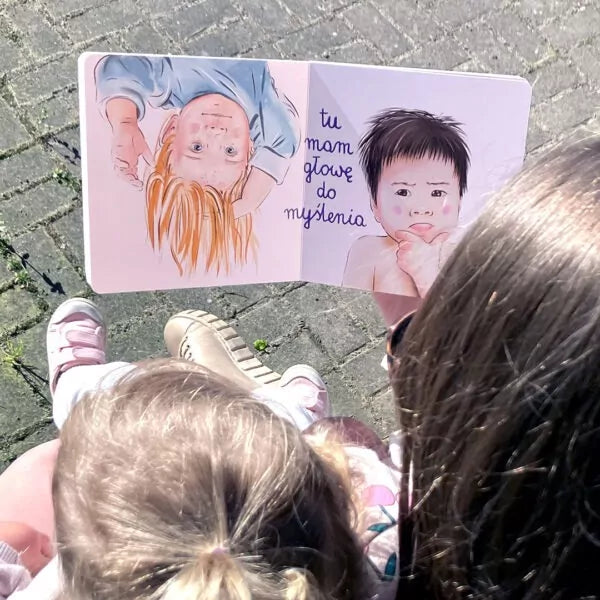 Tu mam nos. Rymowanki o częściach ciała