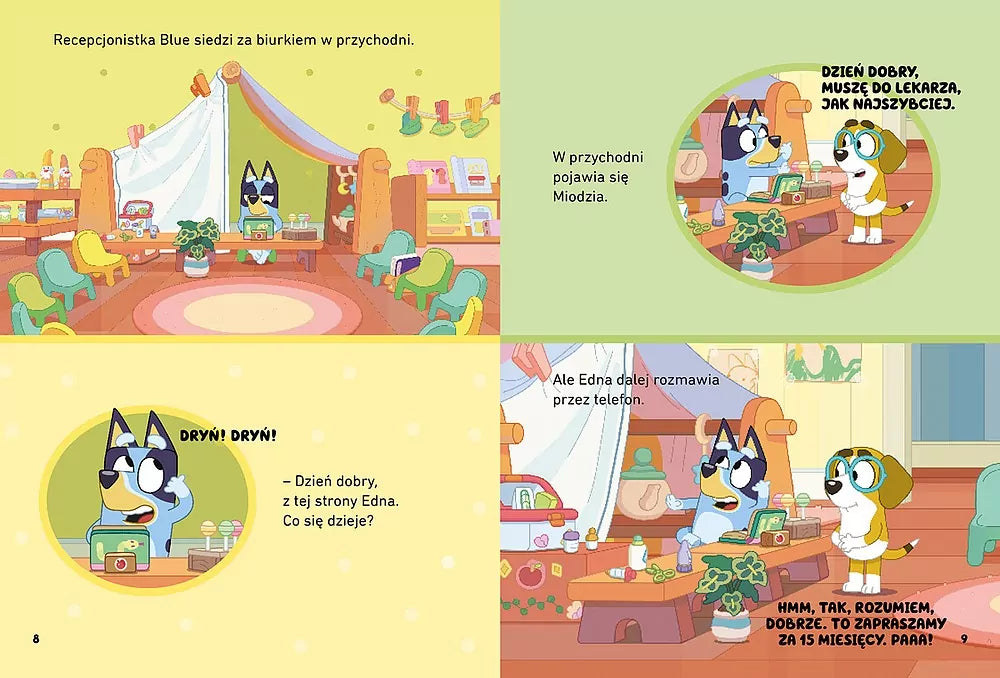 Bluey Więcej bajek 5 minut przed snem