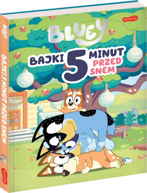 Bajki 5 minut przed snem. Bluey