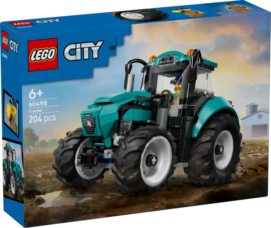 LEGO® City.  Traktor 60498