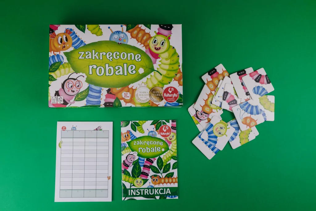 Zakręcone robale