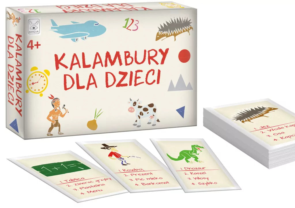 Kalambury dla dzieci