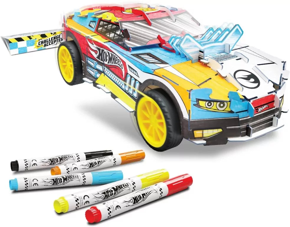 Hot Wheels Maker Kitz. Zestaw z mazakami