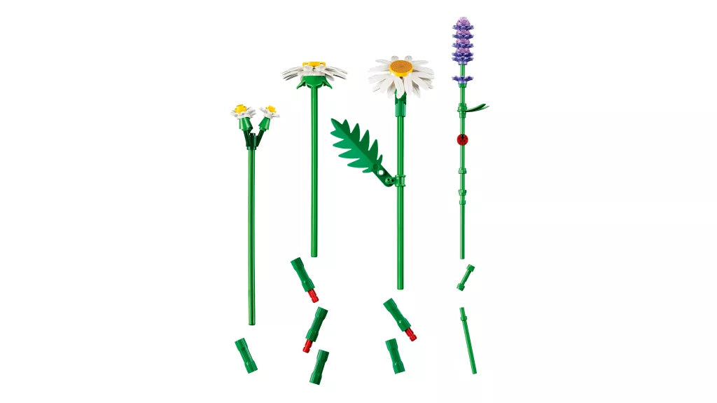 LEGO®. Botanical Collection. Stokrotki. 11508