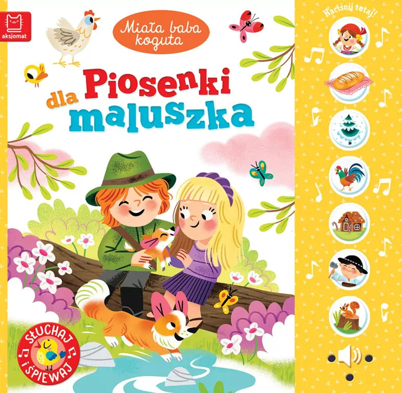Piosenki dla maluszka. Miała baba koguta