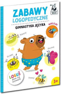 Zabawy logopedyczne. Gimnastyka języka