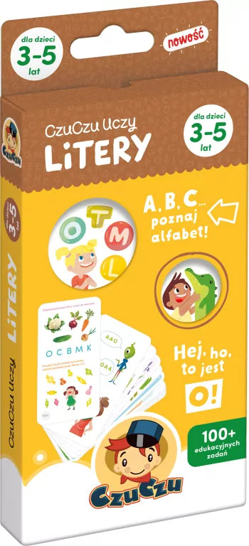 CzuCzu Uczy. Litery