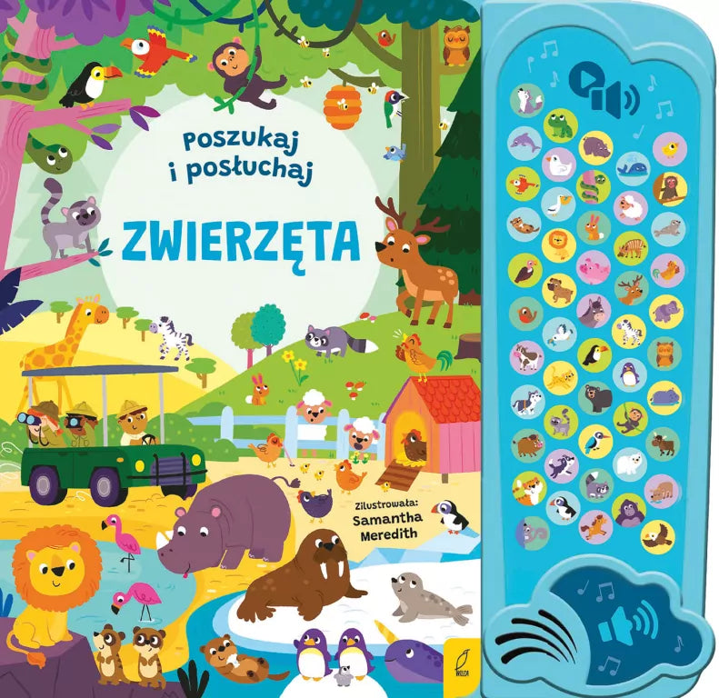 Poszukaj i posłuchaj. Zwierzęta