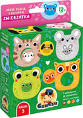 CzuCzu. Zwierzątka. Moje puzzle z dziurką. 12m+