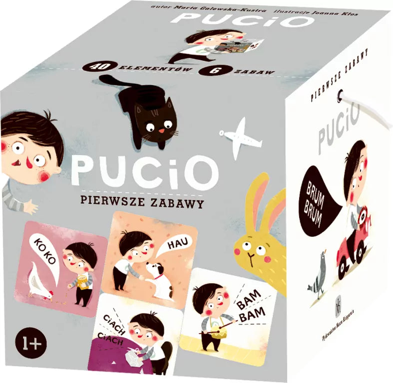 Pucio. Pierwsze Zabawy
