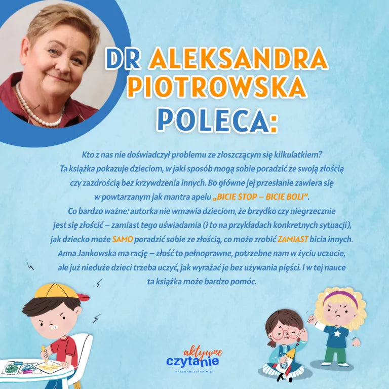 Bicie STOP! Porozmawiaj ze mną