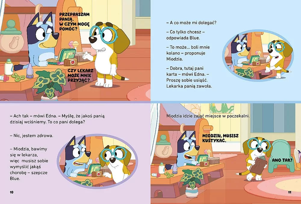 Bluey Więcej bajek 5 minut przed snem