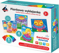 Piankowa wyklejanka. Genialny Dzieciak