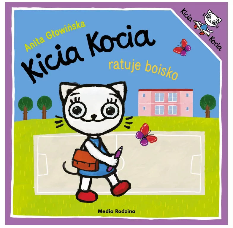 Kicia Kocia ratuje boisko