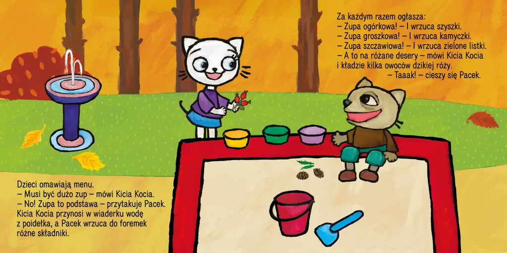 Kicia Kocia Wielka kłótnia