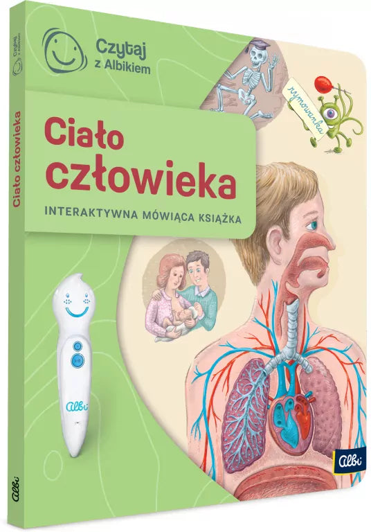 Ciało człowieka. Czytaj z Albikiem