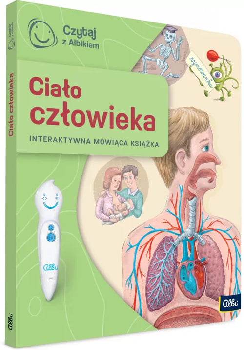 Ciało człowieka. Czytaj z Albikiem