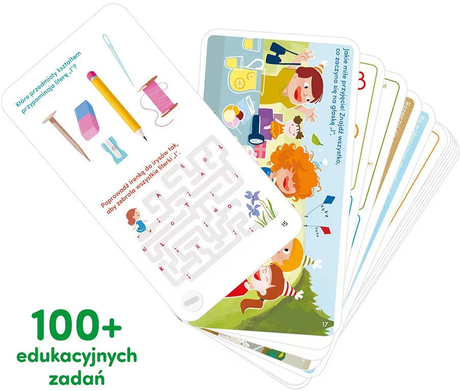 CzuCzu Uczy. Litery