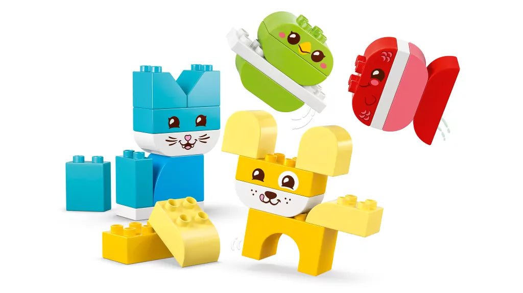 LEGO® Duplo Kreatywne zwierzaki 3w1 10477