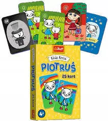 Trefl. Karty Piotruś Kicia Kocia 08512