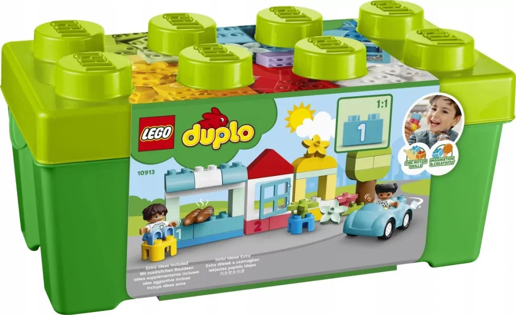 LEGO® DUPLO® Classic. Pudełko z klockami 10913