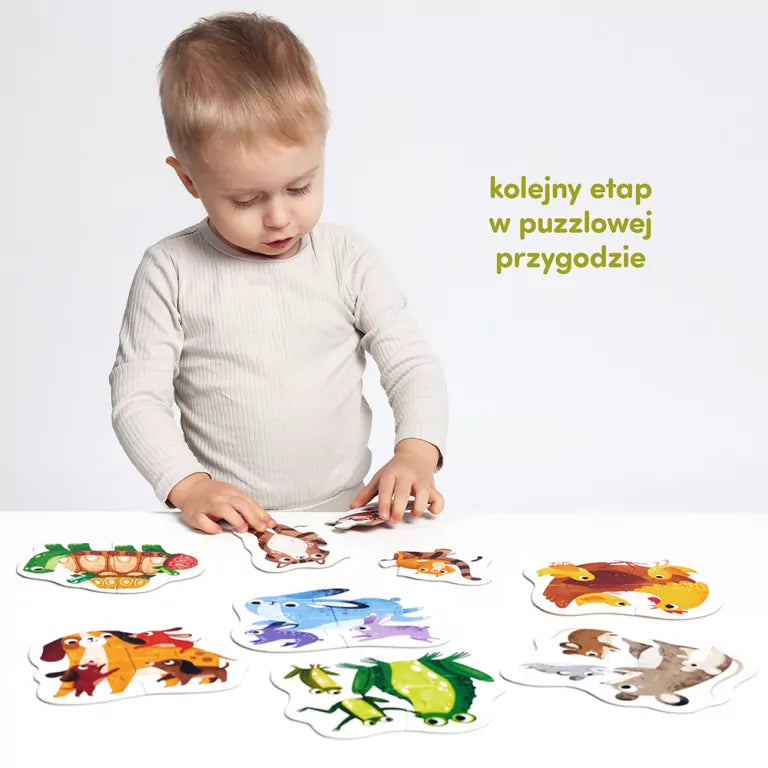 CzuCzu. Maluchy. Moje pierwsze puzzle. 2+