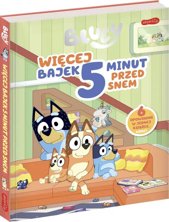 Bluey Więcej bajek 5 minut przed snem